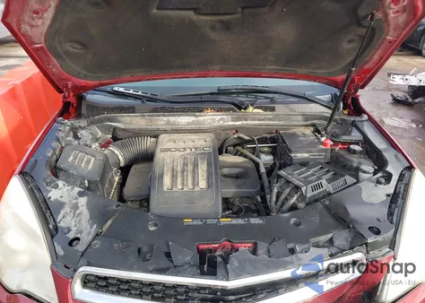 2011 Chevrolet Equinox 2Lt from USA, damaged, VIN 2CNALPEC0B6318908